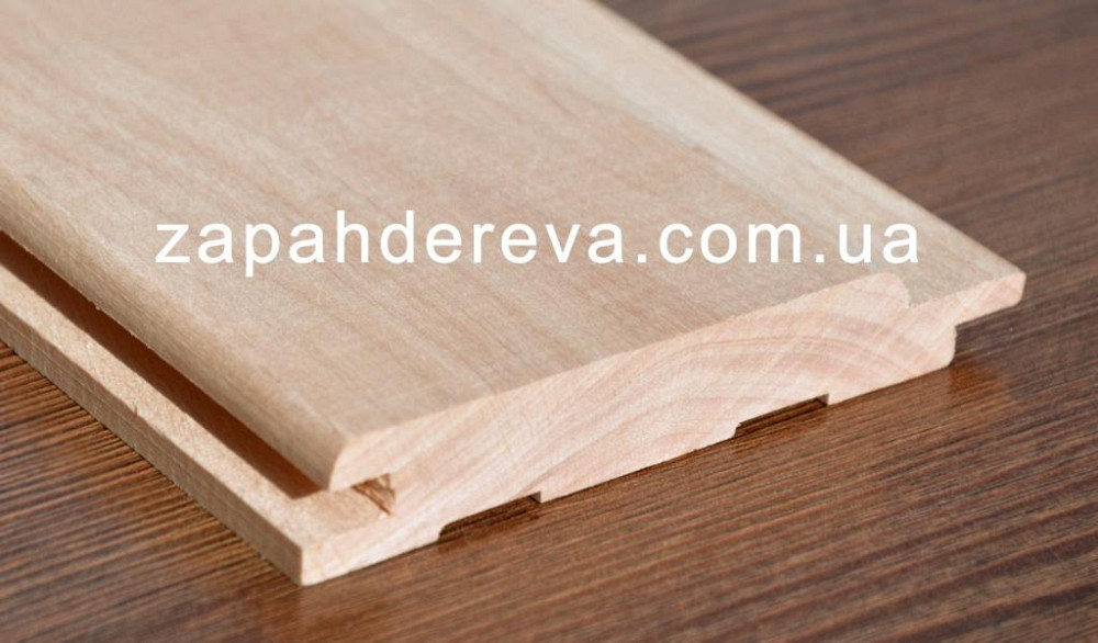 Вагонка дерев’яна: сосна, липа, вільха Харків - зображення 1