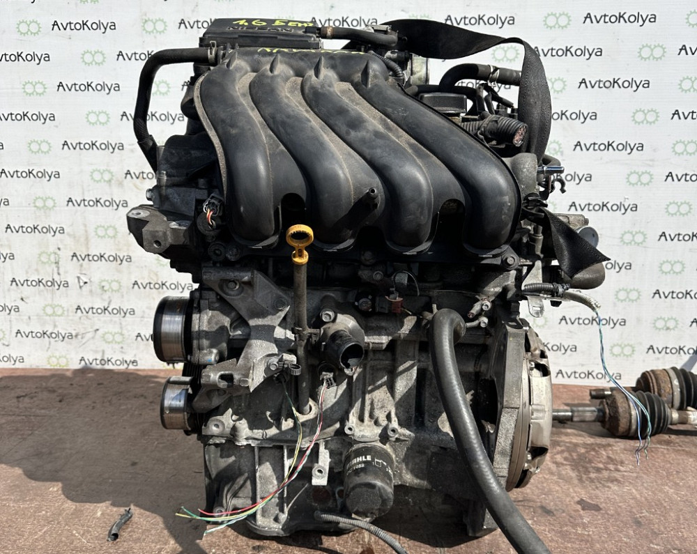 Двигатель Nissan Qashqai 1.6 бензин 2007-2013 (HR16DE) Ковель - изображение 2