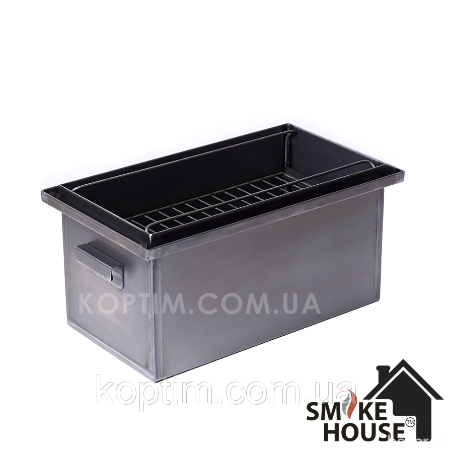 Прямоугольная коптильня SmokeHouse L Original Харків - зображення 4