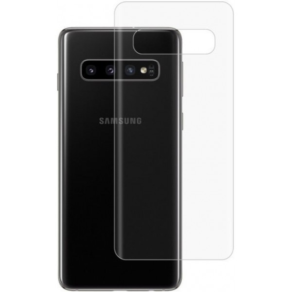 Задня захисна гідрогелева плівка DM для Samsung S10 Глянцева (Код товару:18711) Харків - зображення 4
