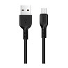 Кабель Hoco X20 Flash USB to Micro 3m Black Харків
