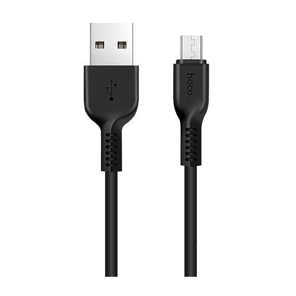 Кабель Hoco X20 Flash USB to Micro 3m Black Харьков - изображение 1