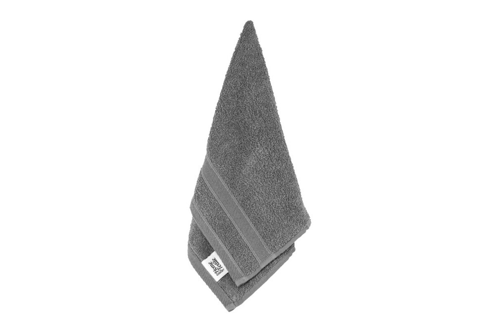 Рушник махровий Ardesto SuperSoft ART-2230-SL 50х30 см сірий Київ - зображення 1