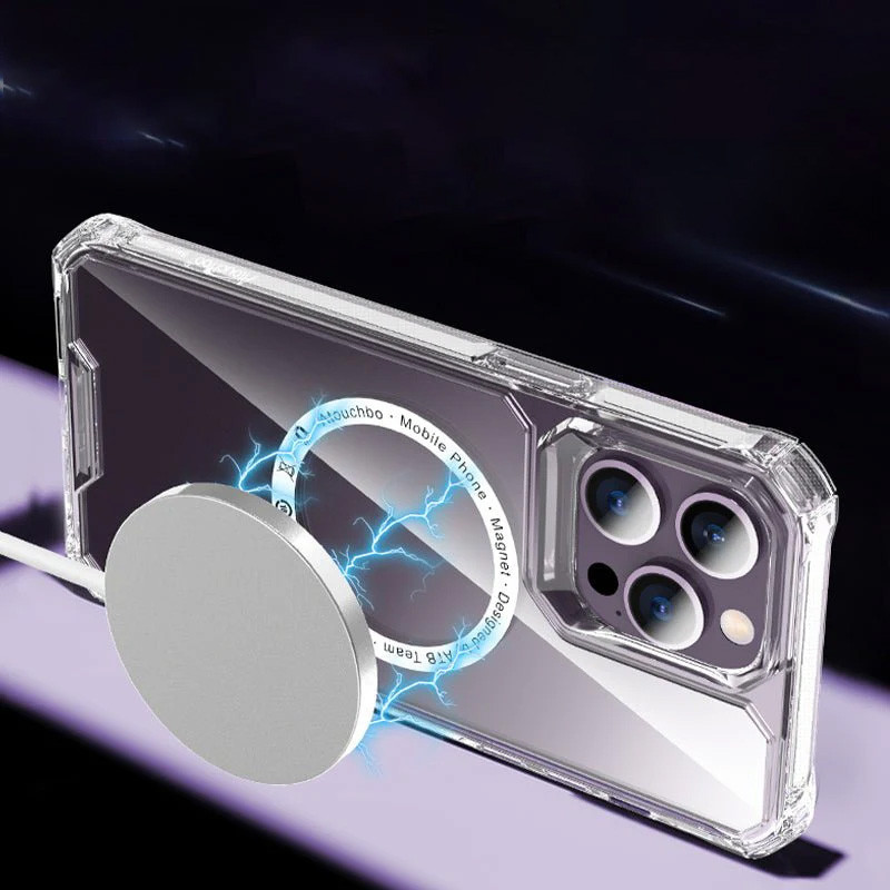 Чехол TPU Gorilla with MagSafe для Apple iPhone 15 Pro Max (6.7") Херсон - зображення 2