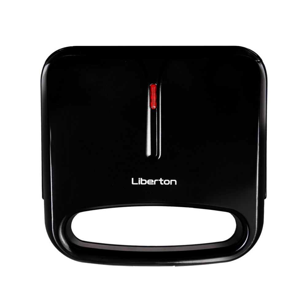 Сендвичница Liberton LSM-5109 750 Вт черный Київ - зображення 2