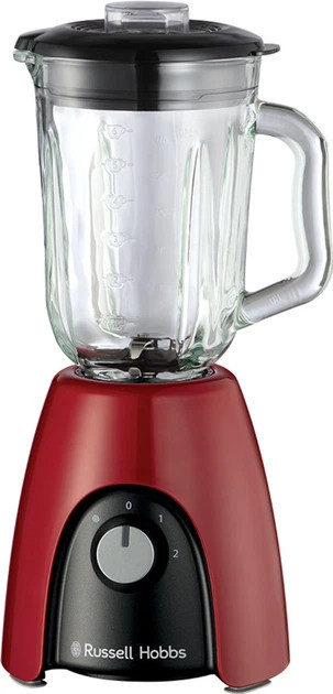 Блендер стационарный Russell Hobbs Desire Jug Blender 27120-56 650 Вт красный Київ - зображення 1