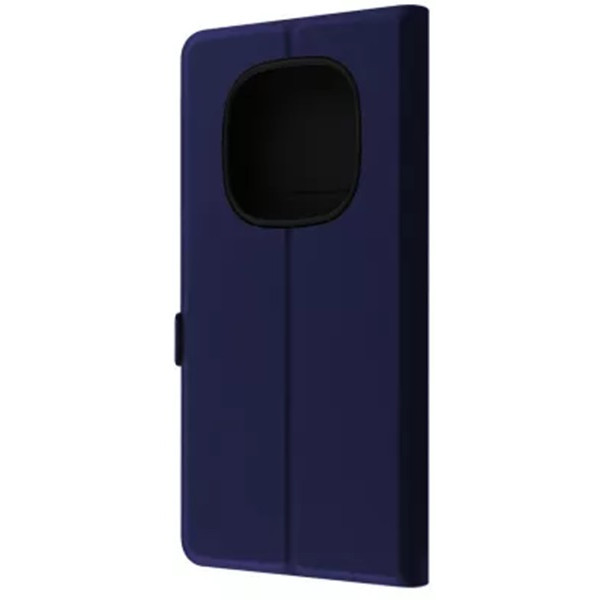 Чохол-книжка WAVE Flap для Xiaomi Redmi Note 14 Pro+ 5G Blue (Код товару:39840) Харків - зображення 1