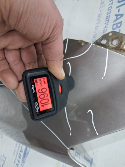 Крыло переднее левое Kia Ceed ED 1.6 DIESEL D4FB 2006 (б/у) Київ - зображення 4