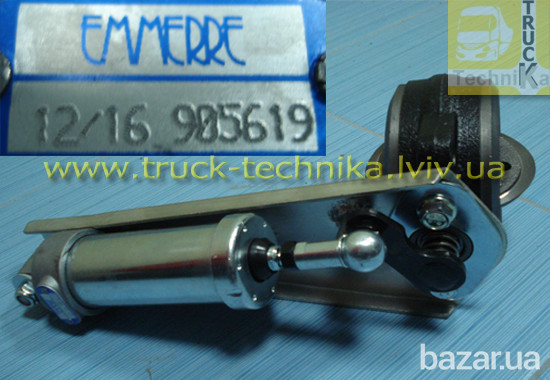 Горный тормоз заслонка Iveco Tector Eurocargo Львів - зображення 1