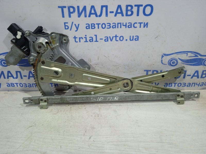 Стеклоподъемник передний правый Mitsubishi Lancer 10 2007 (б/у) Київ - зображення 1