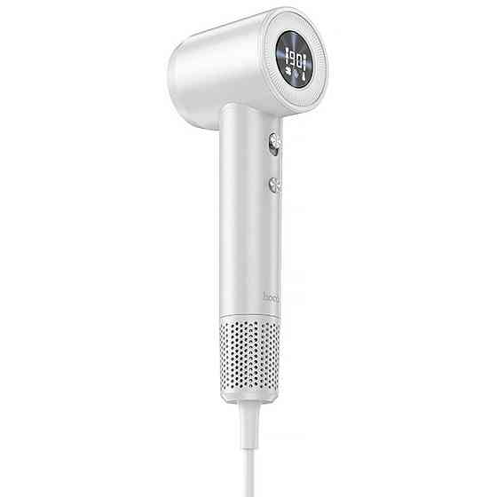 Фен для волос Hoco HP10 with digital display (1600W) Херсон