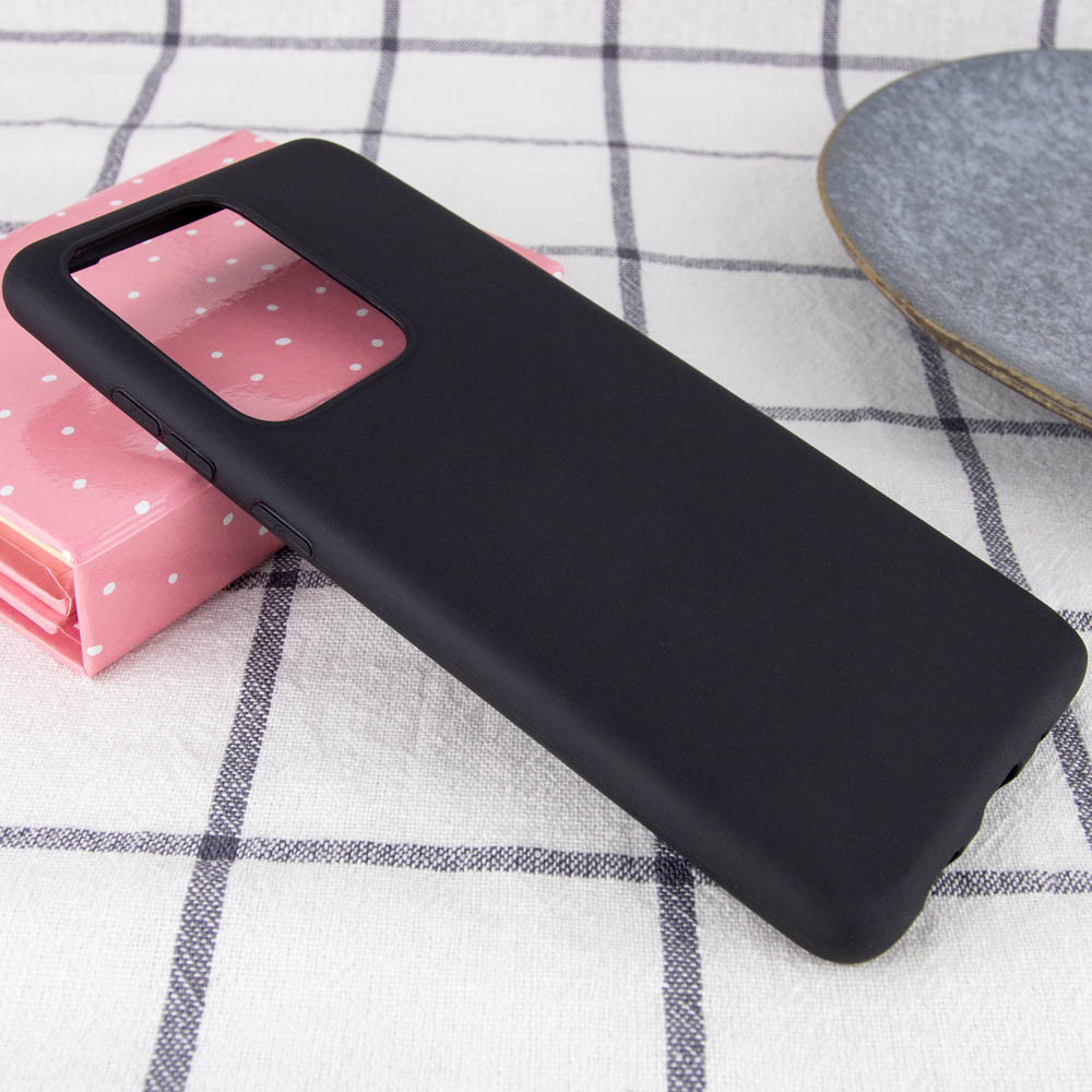 Чехол TPU Epik Black для Samsung Galaxy S20 Ultra Херсон - зображення 9
