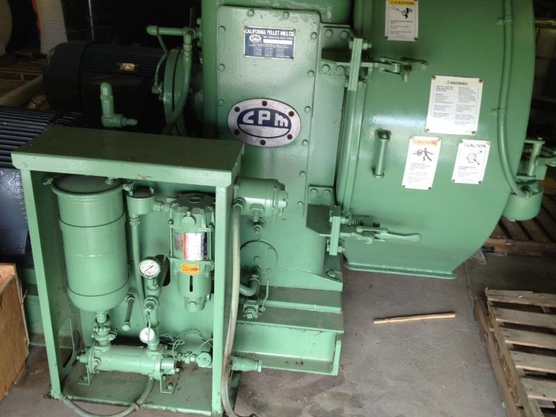 Гранулятор комбікорму промисловий 5000 кг. 200 квт. Нідерланди. Реставрований Полтава - зображення 3