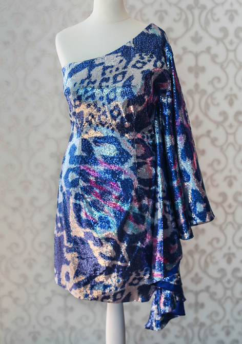 Оригінальна сукня від Джовані, з одним рукавом. Одесса - изображение 5