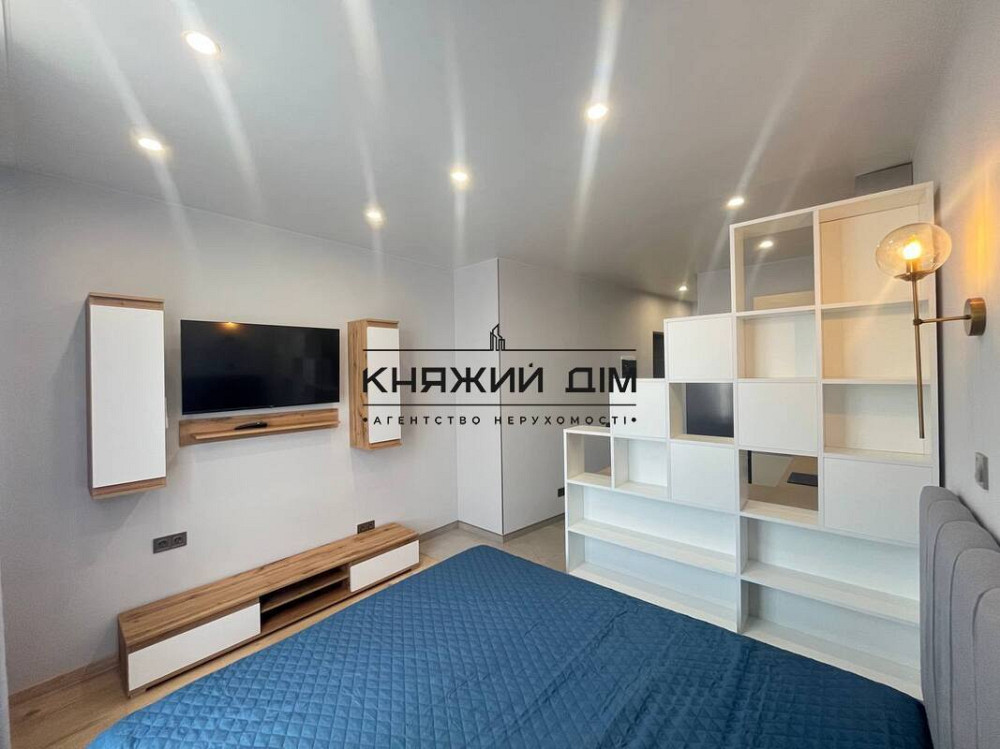 Оренда 1 кімнатної студії Осокорки ЖК Берег Дніпра КОД: 11203160 Киев - изображение 5