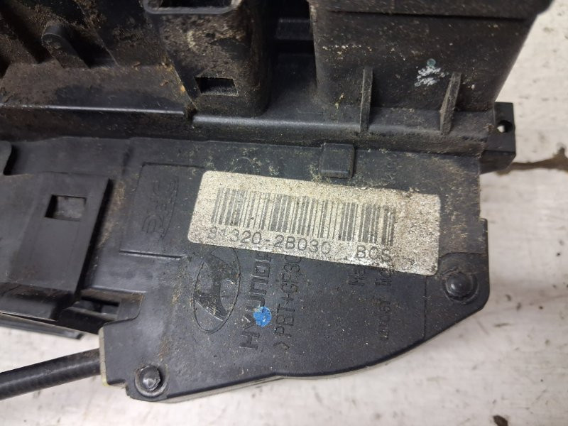 Замок двери передний правый Hyundai Santa fe 2005-2012 813202B030 (Арт. 85200) Київ - зображення 3