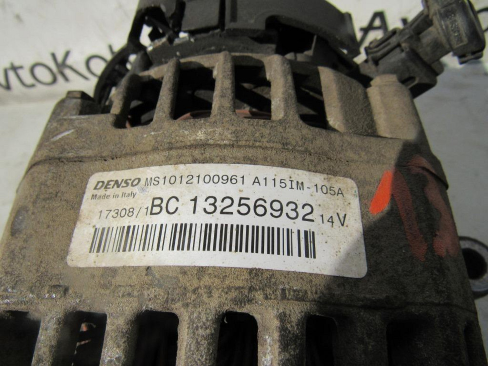 Генератор Opel Combo 1.3 cdti 2001-2011 (13256932) Ковель - изображение 2