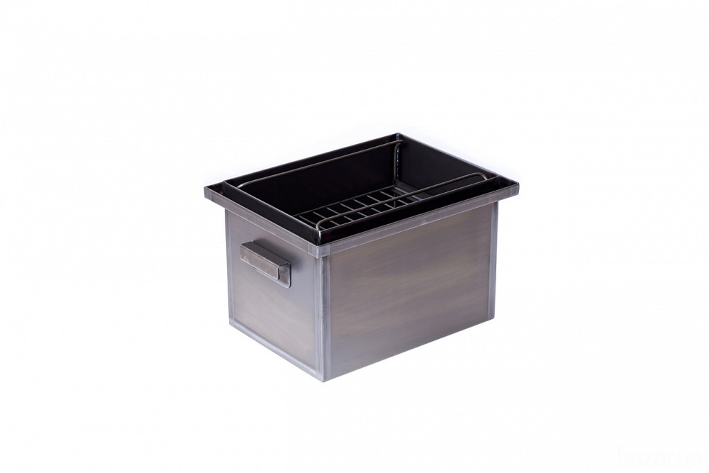 Коптильня горячего копчения Smoke House M Original с термометром и сумкой Харьков - изображение 2