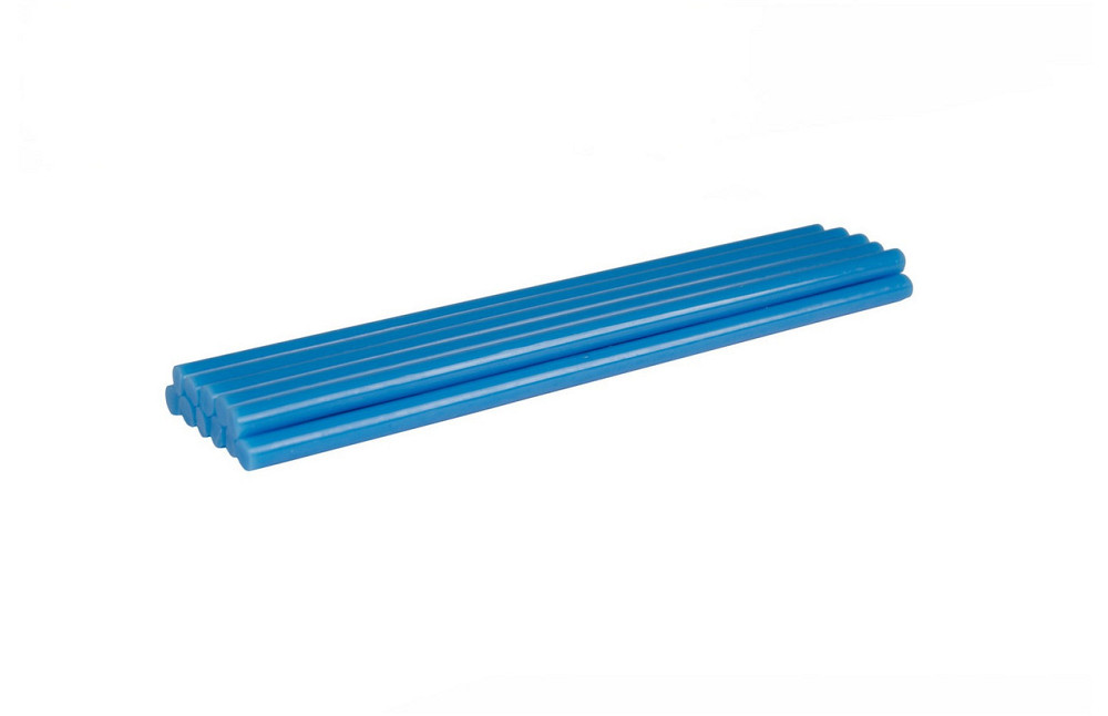 Стержни клеевые MASTERTOOL 7.2х200 мм 12 шт синие 42-1155 Харків - зображення 1