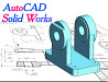 3Д моделирование. 3D моделювання. СолидВоркс SolidWorks (+чертежи в АвтоКАД, AutoCAD) Днепр