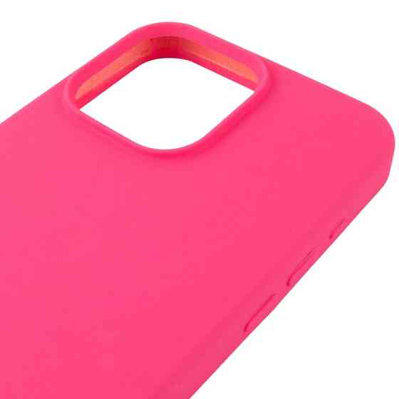 Чехол Silicone Case (AA) Logo with MagSafe для Apple iPhone 15 (6.1") Херсон