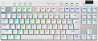 Клавиатура компьютерная безпроводная Logitech G Pro X TKL Lightspeed Tactile White L920-012148 белая Київ