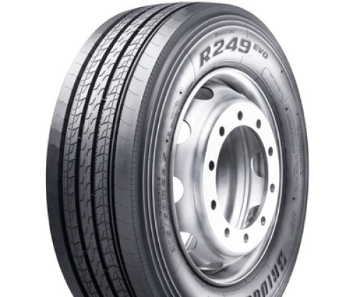 385/65 R22.5 Bridgestone R249 Evo 160/158K Рульова шина Київ - зображення 10