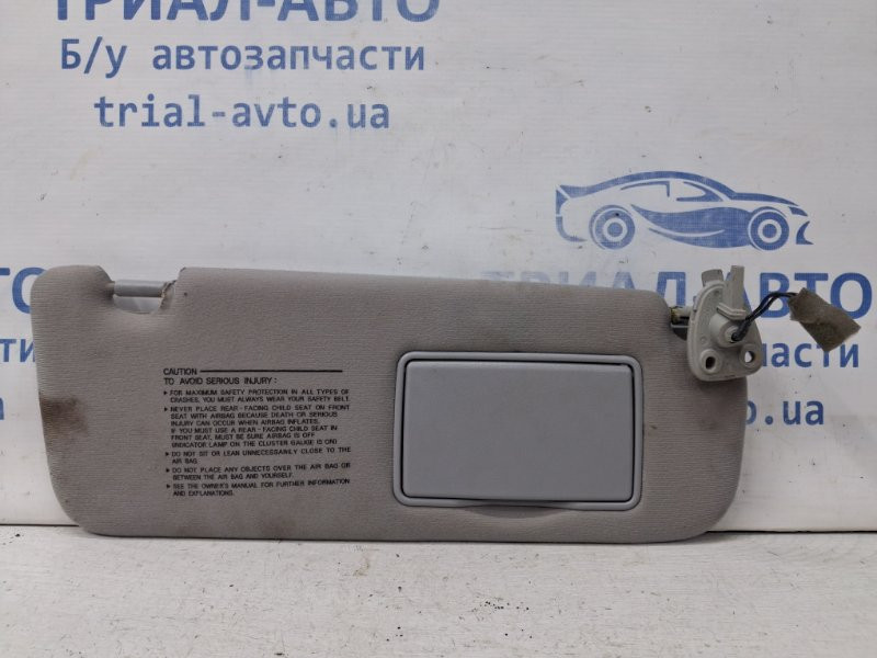 Козырек солнцезащитный правый Hyundai Sonata 2004-2010  (Арт. 66785) Київ - зображення 1