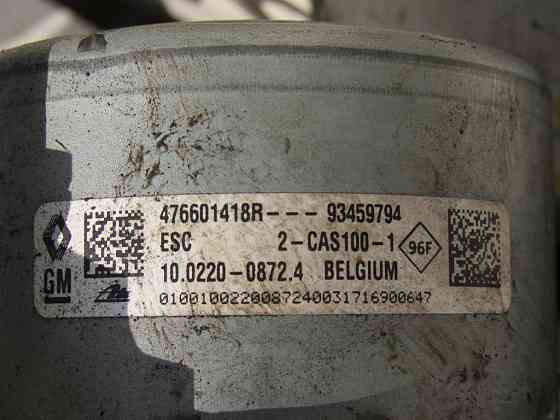 Блок ABS Nissan NV300 2016-2021 (476601418R) Ковель