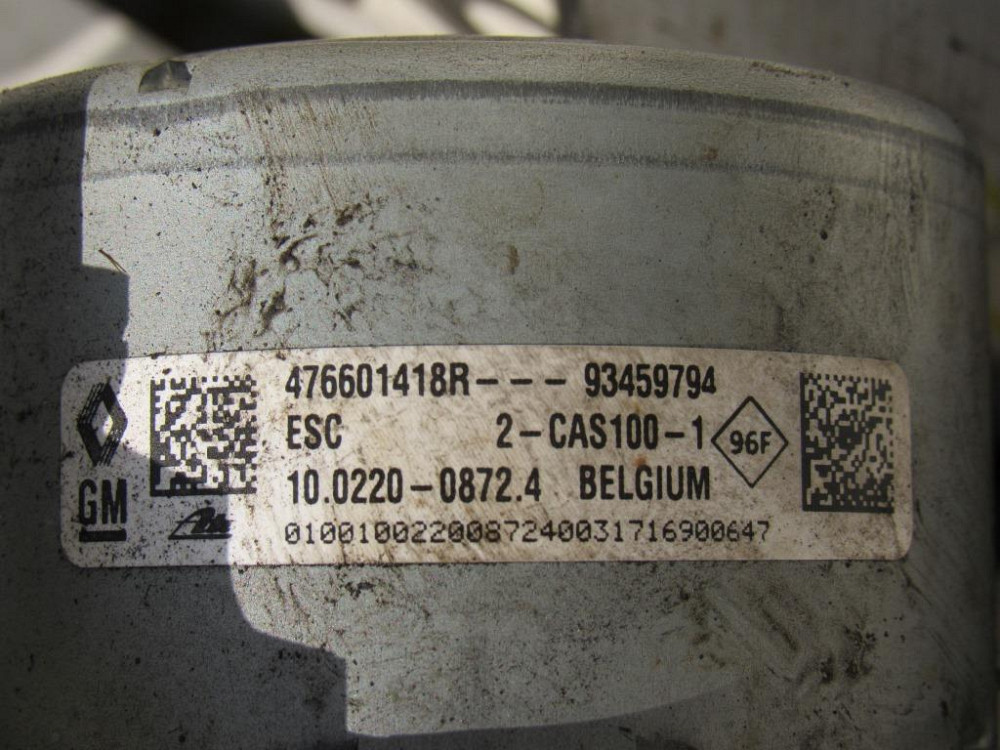 Блок ABS Nissan NV300 2016-2021 (476601418R) Ковель - зображення 5