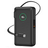 Портативное ЗУ Power Bank WIWU Wi-P049 22.5W+PD35W with cable 10000 mAh Херсон