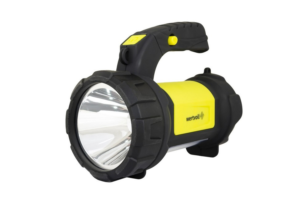 Фонарь WERTVOLL 2в1 с ручкой 360° 4 режима CREELED/COBLED IP44 Li-ion 2000 mAh/t 7000 K/200 lum ABS  Харьков - изображение 7