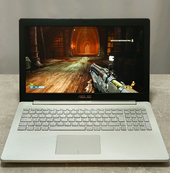 Ноутбук Asus N501VW 15.6 дюймів i7 16Gb SSD 256+500 HDD/NVIDIA GeForce GTX 960M 2 ГБ Київ - зображення 1
