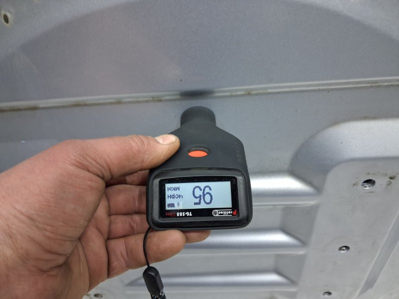 Крышка багажника Mitsubishi Pajero Wagon 4 3.2 ДИЗЕЛЬ 4M41 2006 (б/у) Київ - зображення 8