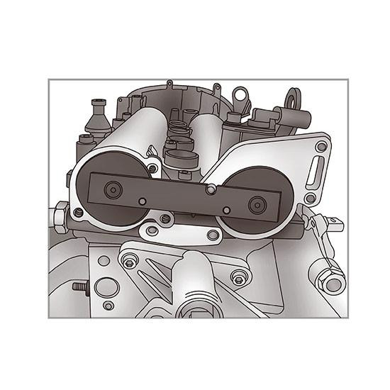 Набор для регулировки фаз газораспределения двигателей VAG 4ед. TOPTUL JGAI0403 Харків - зображення 2