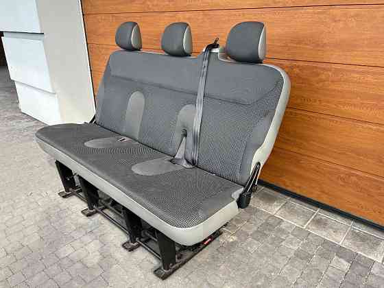 Диван задний Nissan Primastar 2001-2013 Ковель