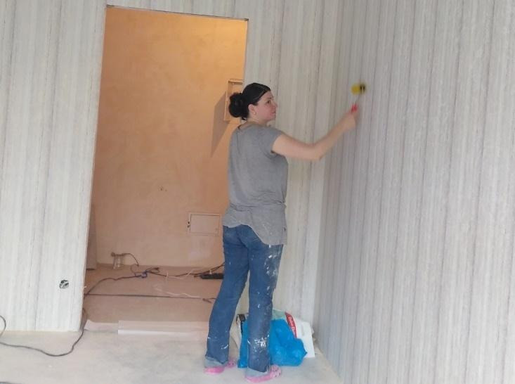 Поклейка обоев Київ - зображення 1