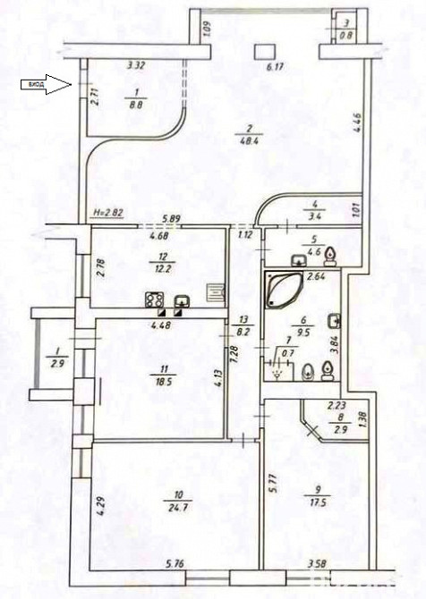 Элитная квартира, которой нет аналогов в г. Сумы. Суми - зображення 11