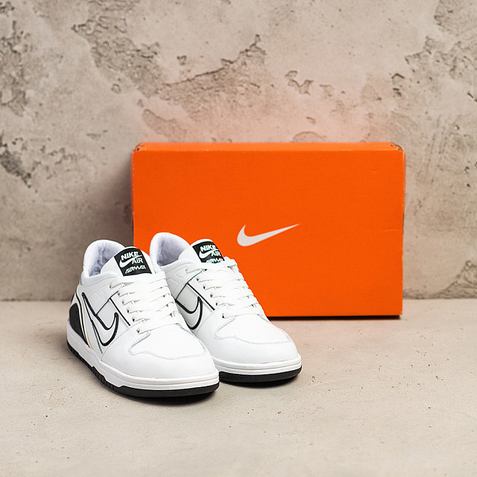 Подростковые кожаные кроссовки Nike Air Max Киев - изображение 12