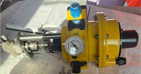 Електропневматичний привід Flowserve Kammer Ventile Сумы