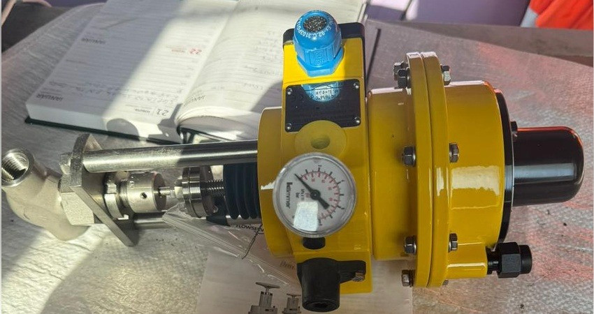 Електропневматичний привід Flowserve Kammer Ventile Суми - зображення 1