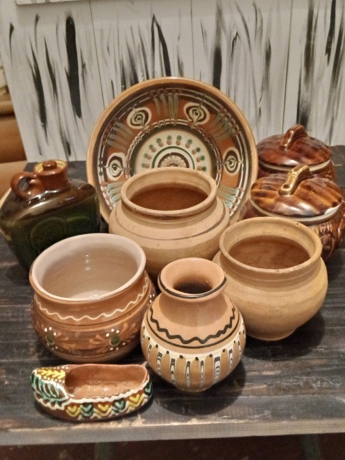 посуда из глиняной керамики, майолика Днепр - изображение 1