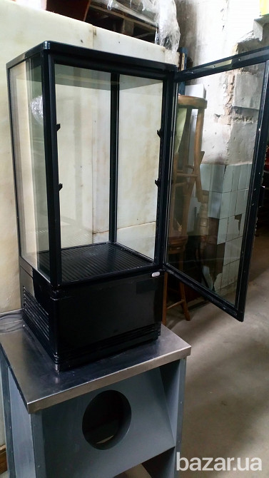 Холодильная витрина Butchers ,настольная ,2 полки Київ - зображення 2