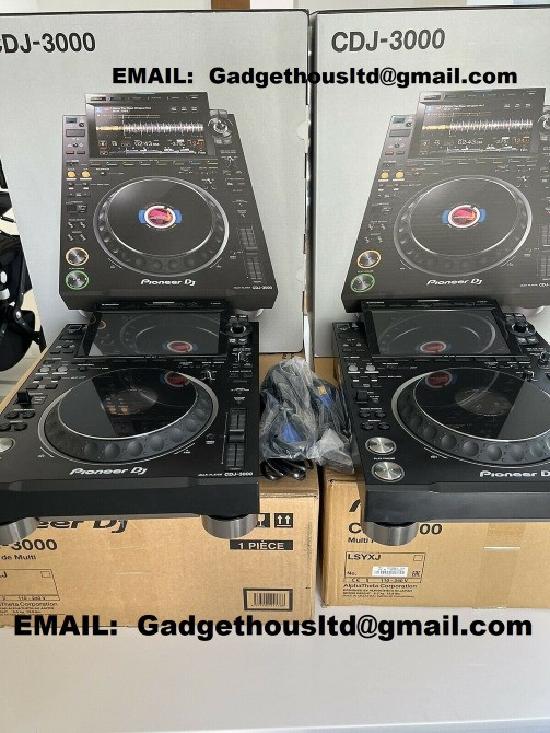 Pioneer CDJ-3000 , Pioneer DJM-A9 , DJM-V10-LF, DJM-S11, Pioneer DJM-900NXS2 , Pioneer CDJ-2000NXS2 Киев - изображение 2
