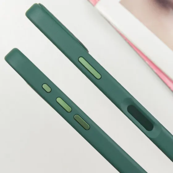 TPU чехол Bonbon Metal Style with MagSafe для Apple iPhone 16 Plus (6.7") Херсон