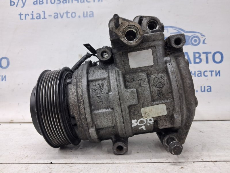 Компрессор кондиционера Kia Sorento BL 2.5 DIESEL D4CB 2002 (б/у) Киев - изображение 1
