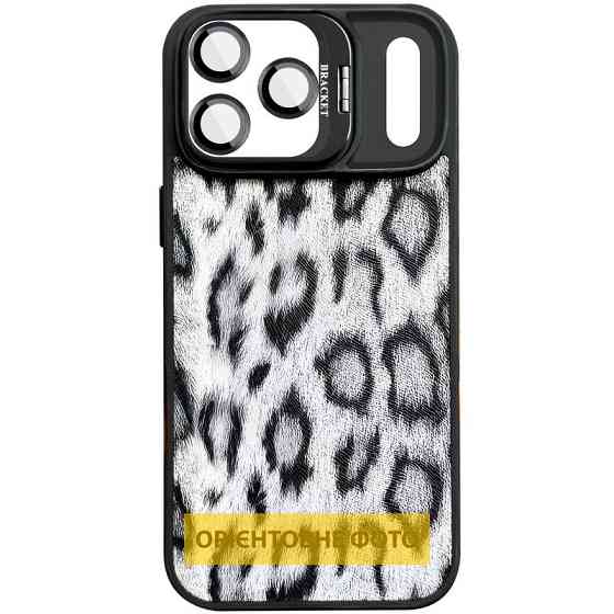Чехол TPU+PC Wild Leopard with MagSafe and Lens для Apple iPhone 17 Air (6.5") Херсон