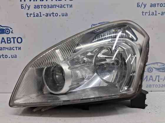Фара левая галоген Nissan Qashqai 2006-2013 26060JD00A (Арт. 62423) Київ