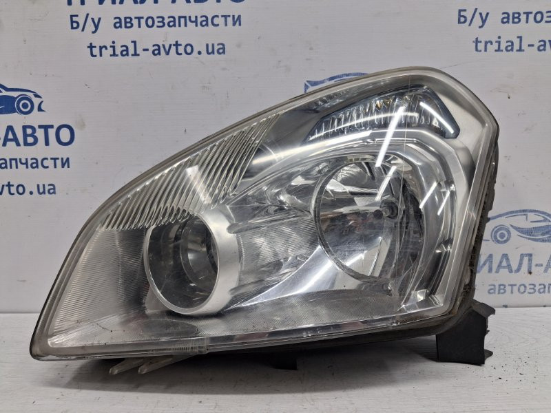 Фара левая галоген Nissan Qashqai 2006-2013 26060JD00A (Арт. 62423) Киев - изображение 1