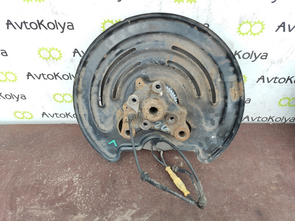 Диск тормозной задний левый Opel Vivaro 2001-2013 Ковель - изображение 3